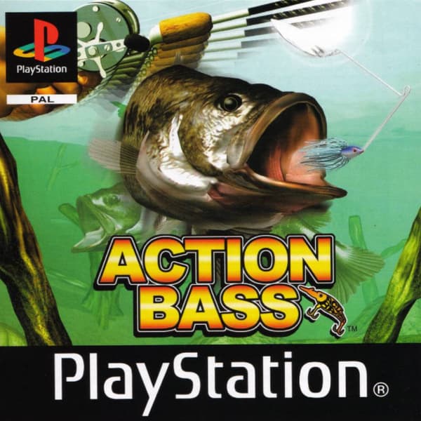 Action Bass - Playstation 1 (brukt)