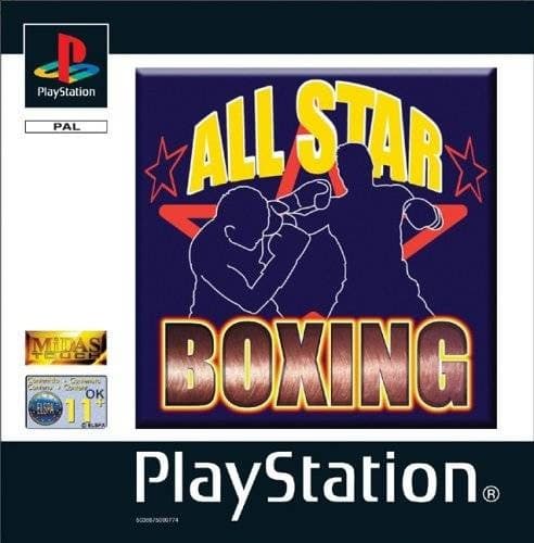 All Star Boxing - Playstation 1 (brukt)