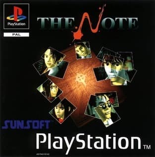 The Note - Playstation 1 (brukt)