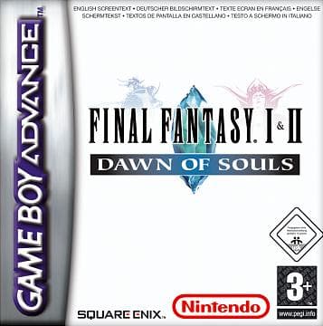 Final Fantasy I & II: Dawn of Souls - Gameboy Advance (begagnad)
