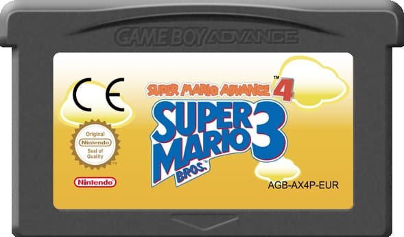 Super Mario Advance 4: Super Mario Bros 3  - Gameboy Advance (begagnad)