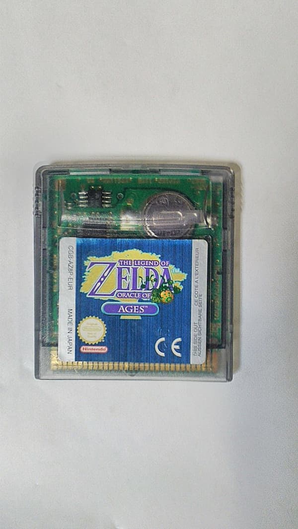 Zelda: Oracle of Ages - Gameboy Color (begagnad)
