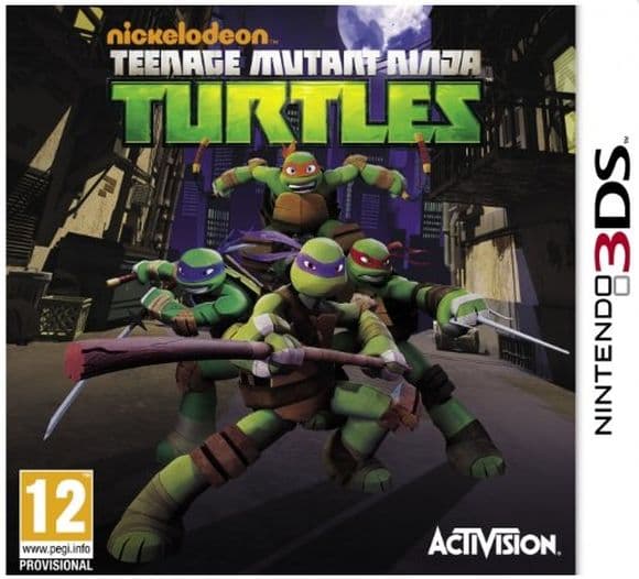 Teenage Mutant Ninja Turtles (Nickelodeon) - Nintendo 3DS