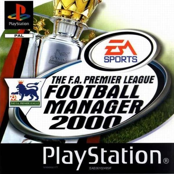 FA Premier League Football Manager 2000 - Playstation 1 (begagnad)