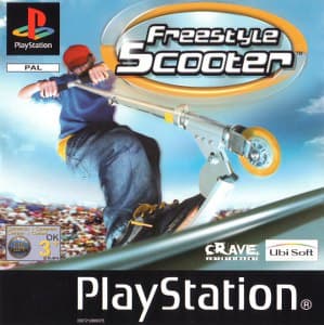 Freestyle Scooter - Playstation 1 (brukt)