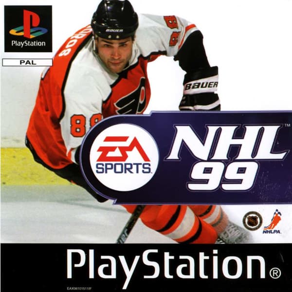 NHL 99 - Playstation 1 (brukt)
