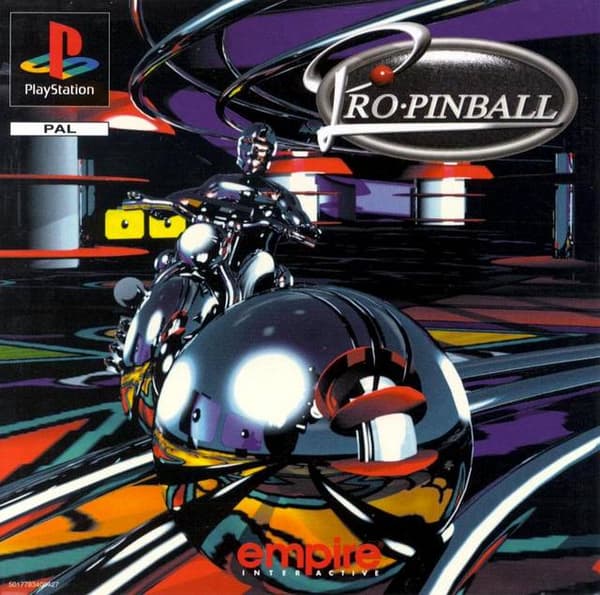 Pro Pinball - The Web - Playstation 1 (brukt)