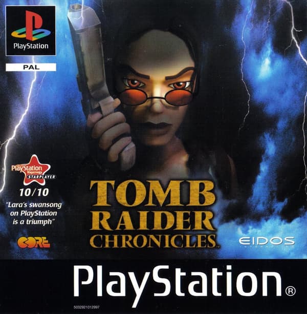 Tomb Raider Chronicles - Playstation 1 (begagnad)