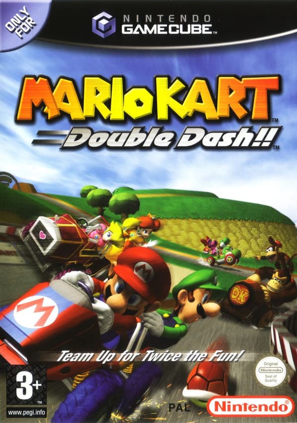 Mario Kart: Double Dash - Gamecube (begagnad)