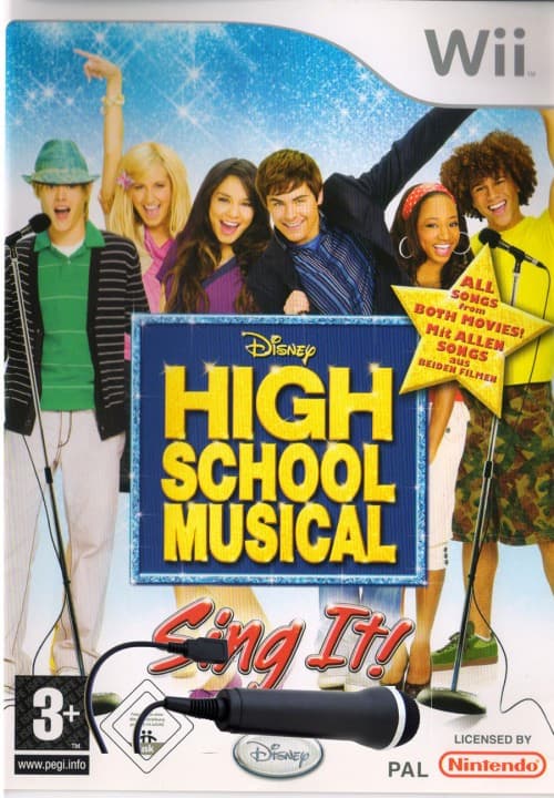 Disney Sing It: High School Musical 3 - Nintendo Wii (kÃ¤ytetty)