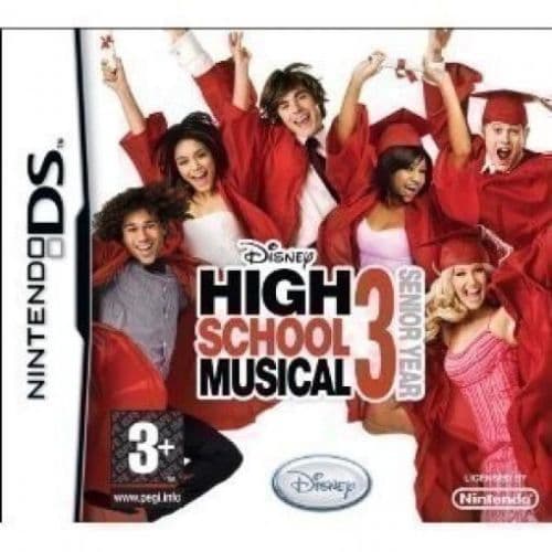 Disney High School Musical 3 Senior Year - Nintendo DS (kÃ¤ytetty)