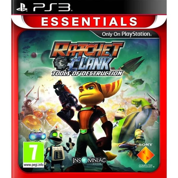 Ratchet & Clank: Tools of Destruction - Essentials - Playstation 3 (brugt)