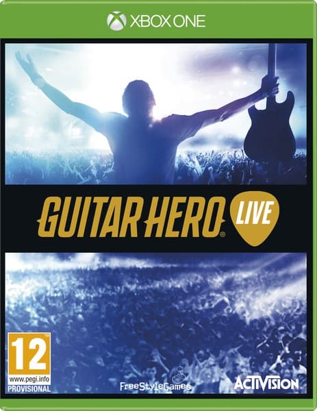 Guitar Hero Live - Xbox One (kÃ¤ytetty)