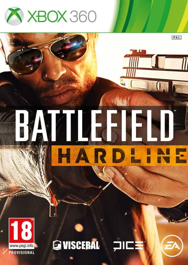 Battlefield: Hardline (Xbox 360)