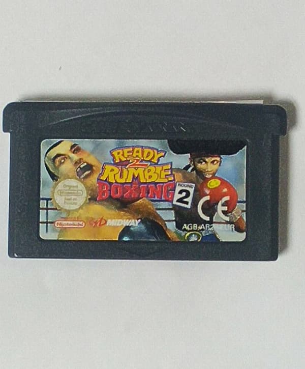 Ready 2 Rumble Boxing Round 2 - Gameboy Advance (brugt)