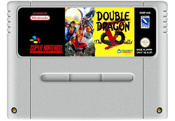 Double Dragon V: The Shadow Falls - Super Nintendo (käytetty)