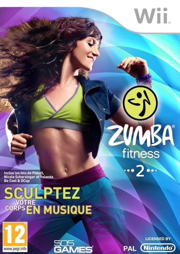 Zumba Fitness 2 (Utan B?lte) - Nintendo Wii (brukt)