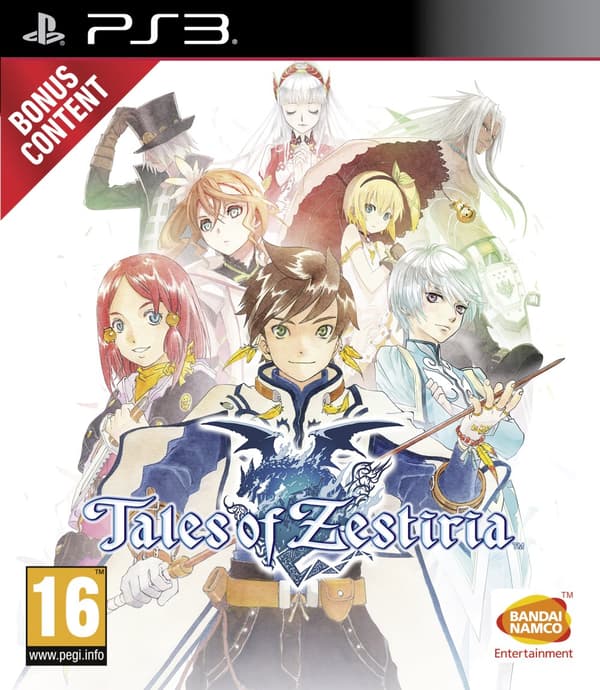Tales of Zestiria (PlayStation 3)