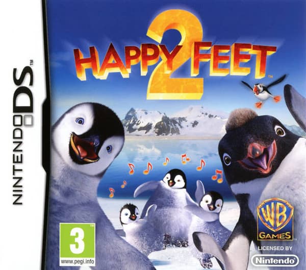 Happy Feet 2 - Nintendo DS (brugt)
