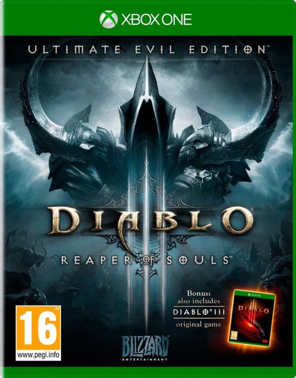 Diablo III: Reaper of Souls - Ultimate Evil Edition - Xbox One (brugt)