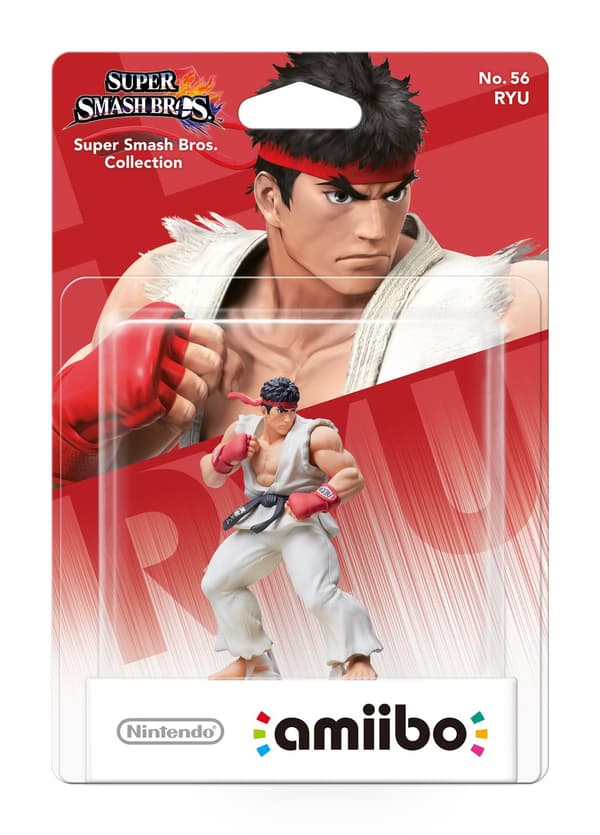 Nintendo Amiibo Figurine Ryu (Super Smash Bros. Collection) (Wii U)