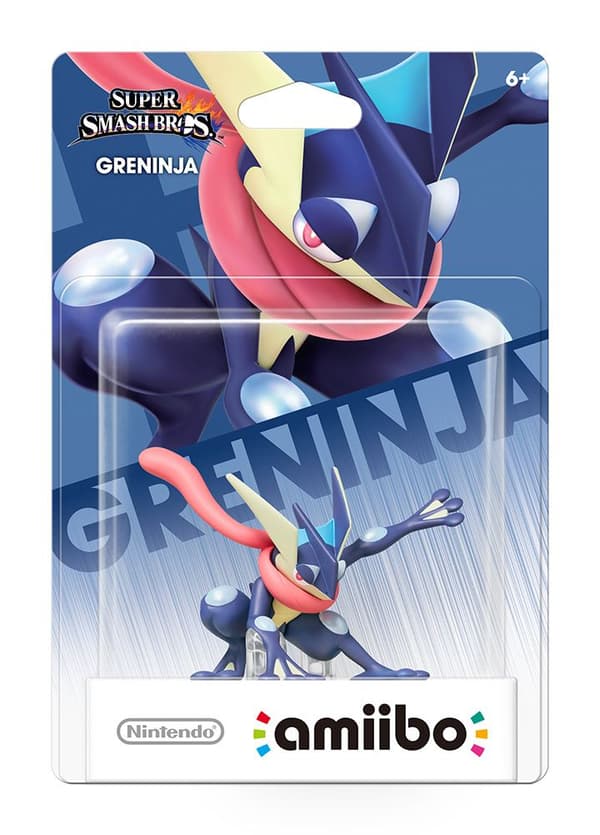 Nintendo Amiibo Figurine Greninja (Wii U)