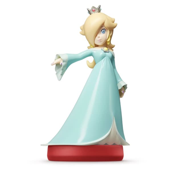 Nintendo Amiibo Figurine Rosalina (Super Mario Collection) (Wii U)
