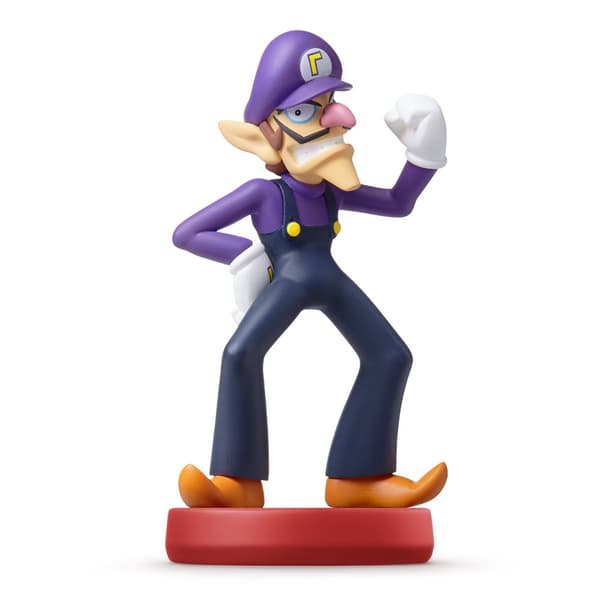 Nintendo Amiibo Figurine Waluigi (Super Mario Collection) (Wii U)
