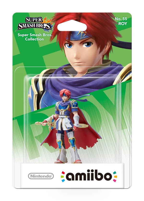 Nintendo Amiibo Figurine Roy (Super Smash Bros. Collection) (Wii U)