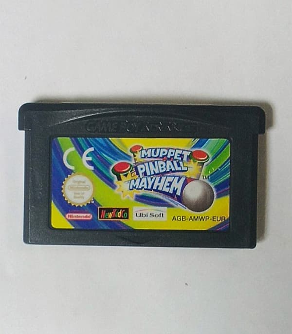 Muppet Pinball Mayhem - Gameboy Advance (brugt)