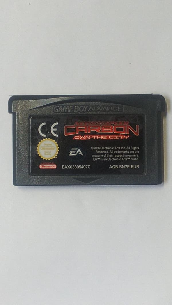 Need for Speed Carbon - Gameboy Advance (begagnad)
