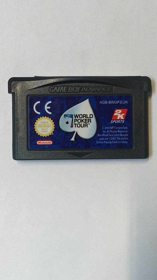 World Poker Tour - Gameboy Advance (brugt)