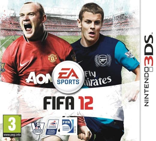 Fifa 12 - Nintendo 3DS (brugt)