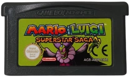 Mario & Luigi: Superstar Saga  - Gameboy Advance (brugt)