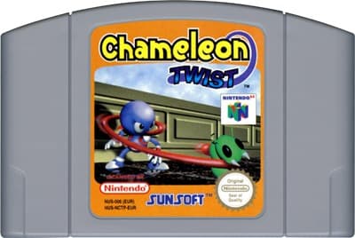 Chameleon Twist - Nintendo 64 (begagnad)