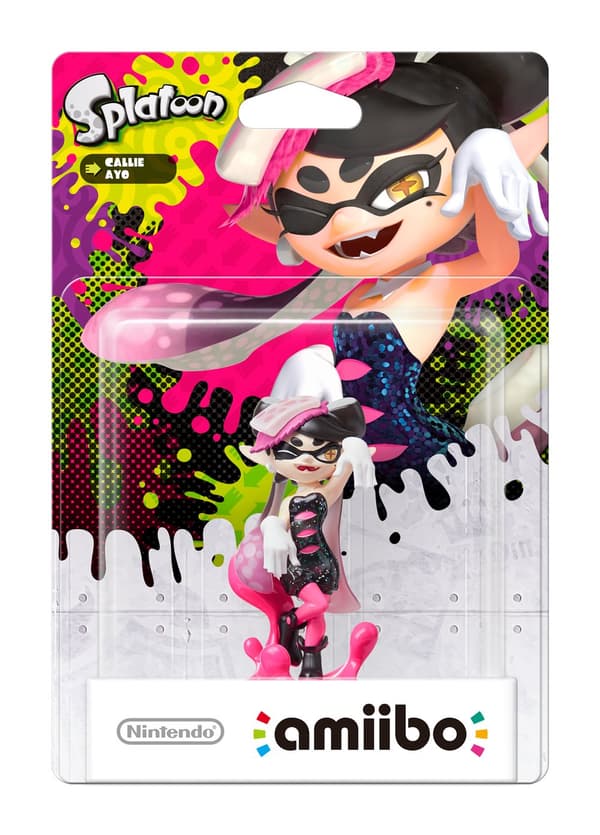 Nintendo Amiibo Figurine - Callie (Splatoon Collection) (Wii U)