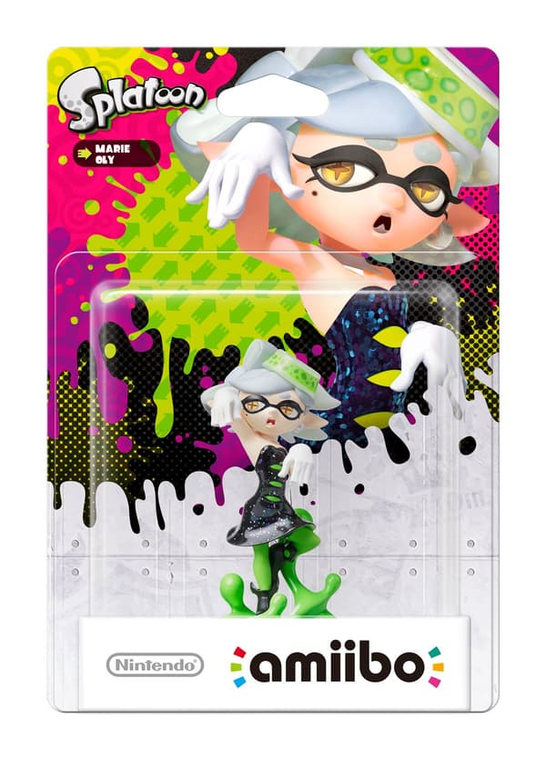 Nintendo Amiibo Figurine - Marie (Splatoon Collection) (Wii U)