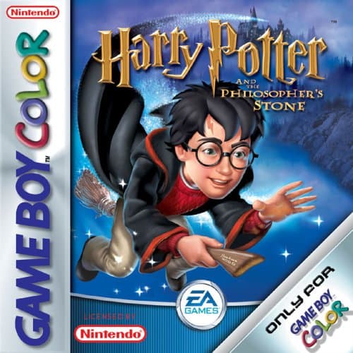 Harry Potter and the Philosophers Stone - Gameboy Color (begagnad)