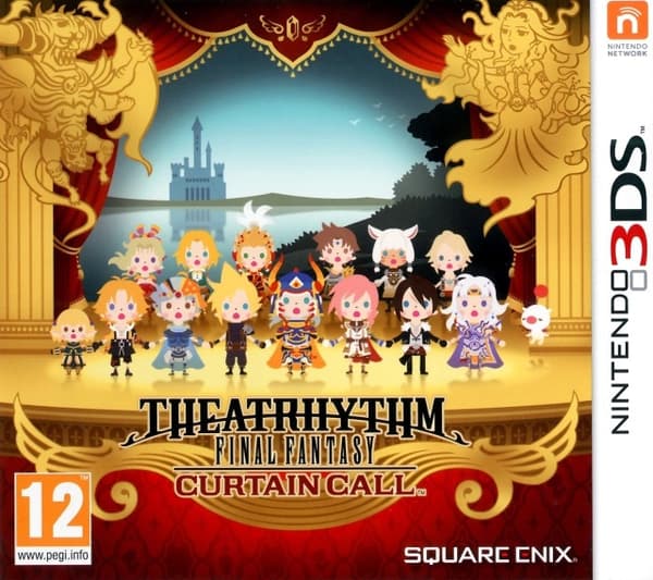 Theatrhythm: Final Fantasy Curtain Call - Nintendo 3DS (brugt)