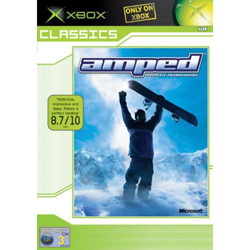 Amped - Classics - Xbox (käytetty)