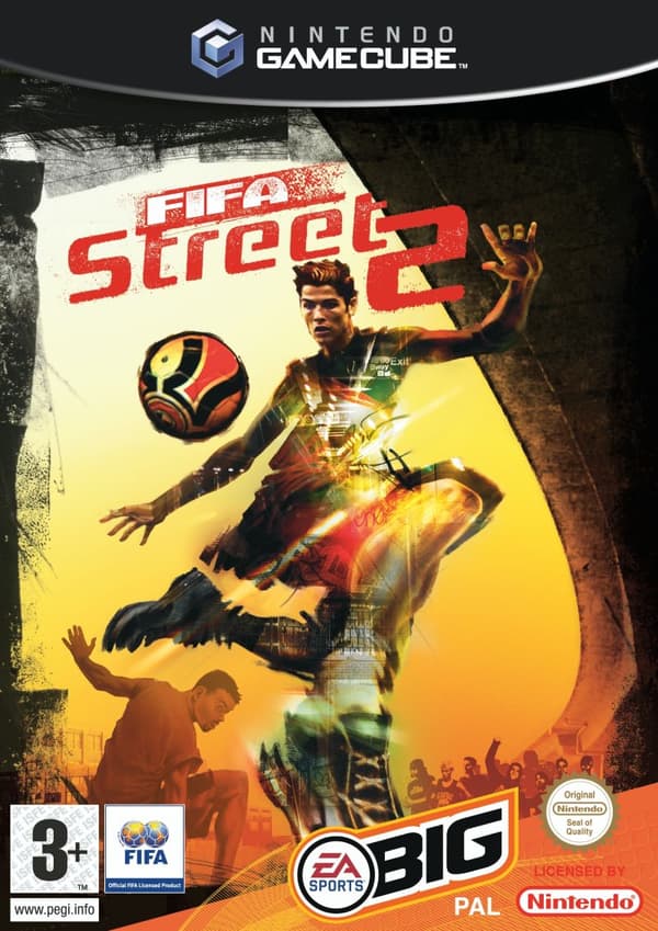 FIFA Street 2 - Gamecube (brukt)