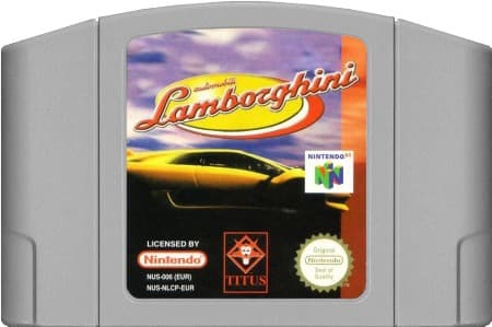 Lamborghini - Nintendo 64 (begagnad)