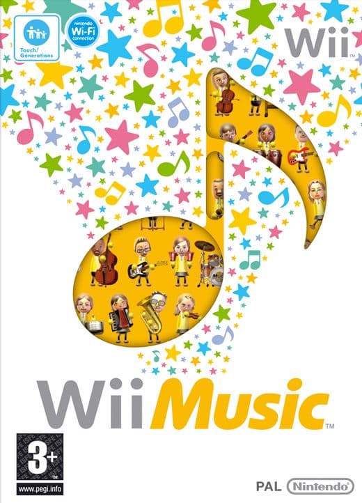 Wii Music - Nintendo Wii (brugt)