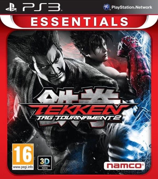 Tekken Tag Tournament 2 - Essentials - Playstation 3 (brugt)