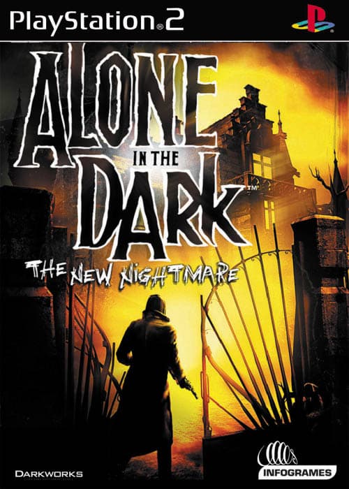 Alone In The Dark: The New Nightmare - Playstation 2 (käytetty)