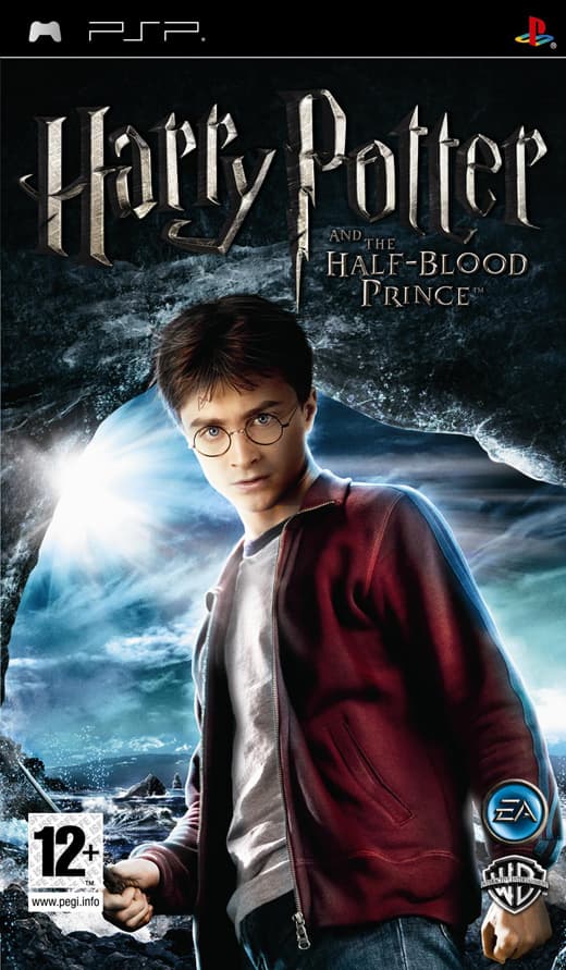 Harry Potter och Halvblodsprinsen - Sony PSP (brukt)