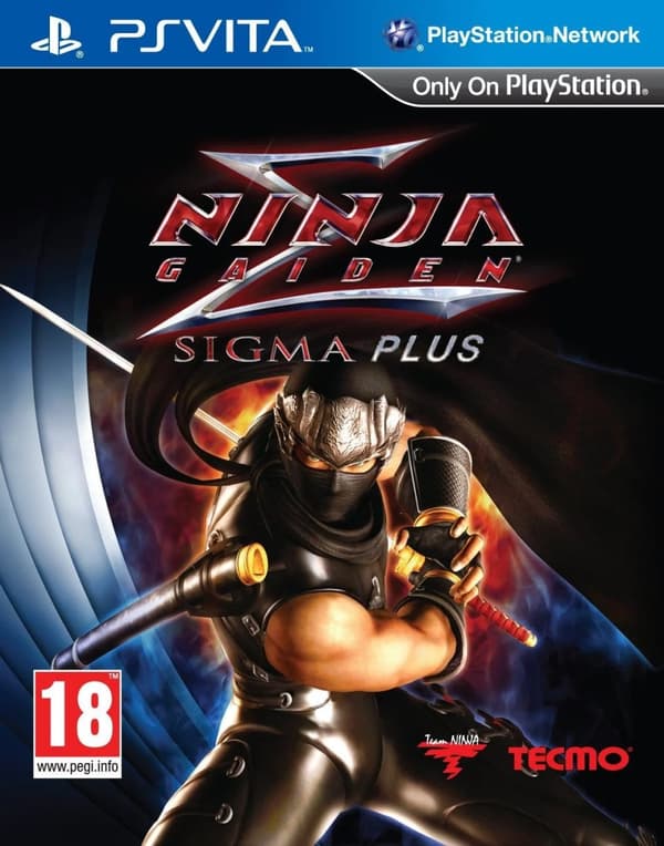 Ninja Gaiden Sigma Plus - PS Vita (kÃ¤ytetty)