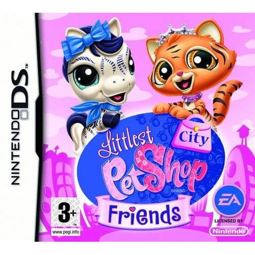 Littlest Pet Shop: City Friends - Nintendo DS (käytetty)