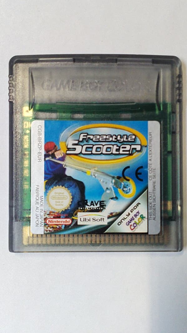 Freestyle scooter - Gameboy Color (brugt)