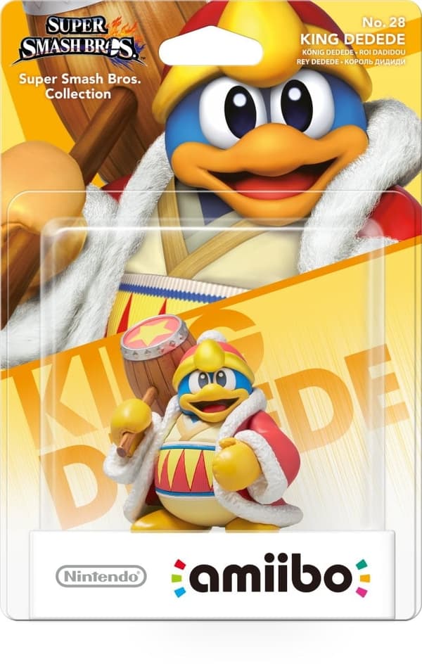 Nintendo Amiibo Figurine King Dedede (Wii U)